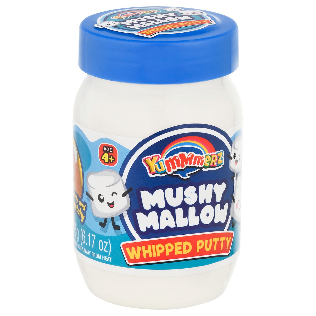 slide 7 of 12, Yummmerz Whipped Putty Mushy Mallow 6.17 oz, 6.17 oz