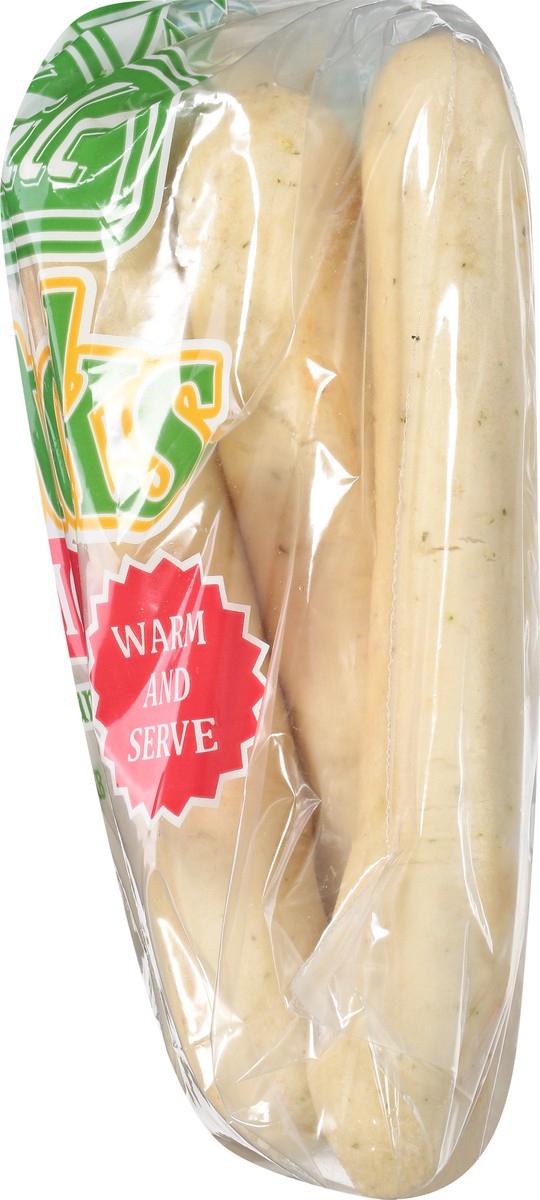 slide 5 of 12, Green Mill Restaurant Soft Garlic Breadsticks 12 ct, 12 ct