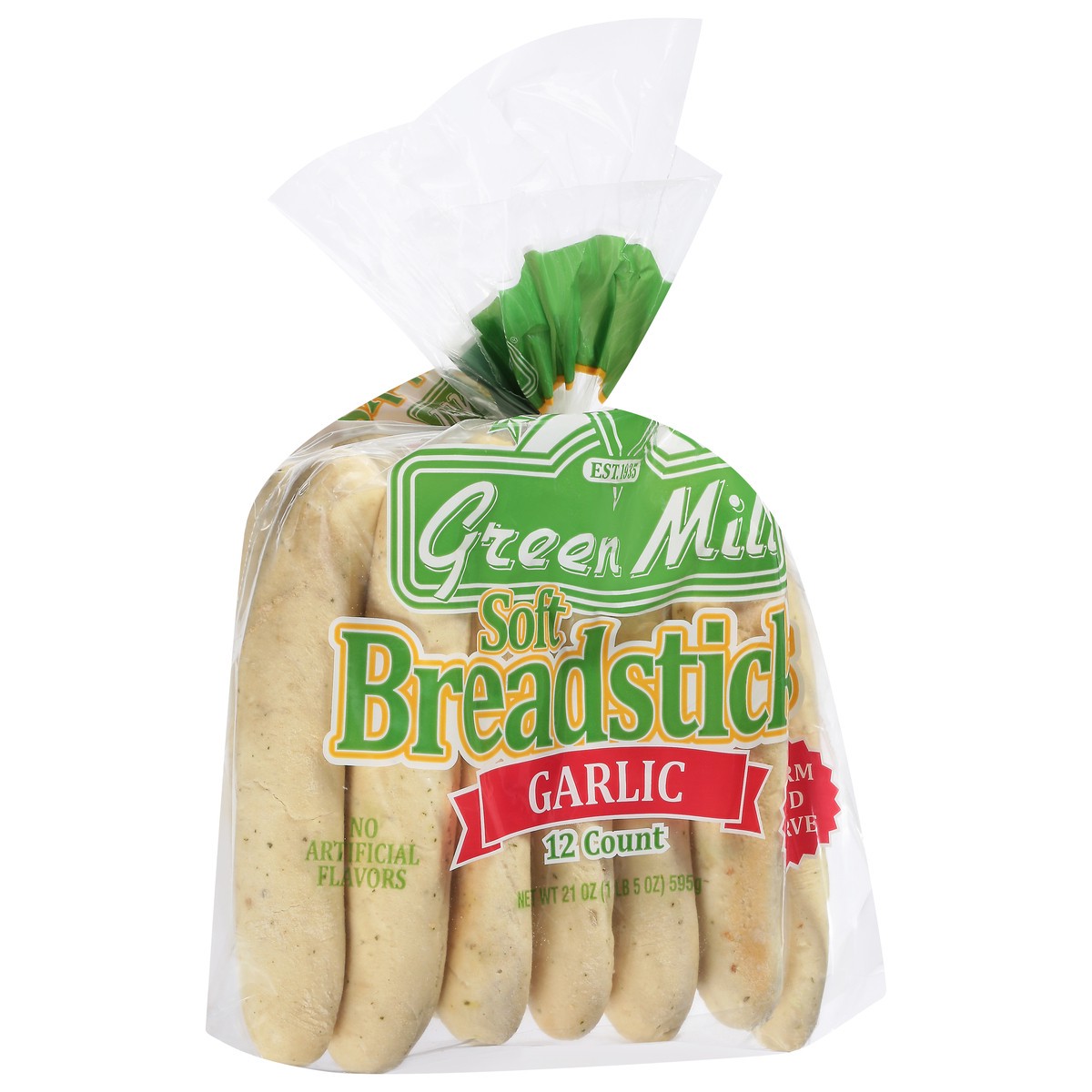 slide 8 of 12, Green Mill Restaurant Soft Garlic Breadsticks 12 ct, 12 ct