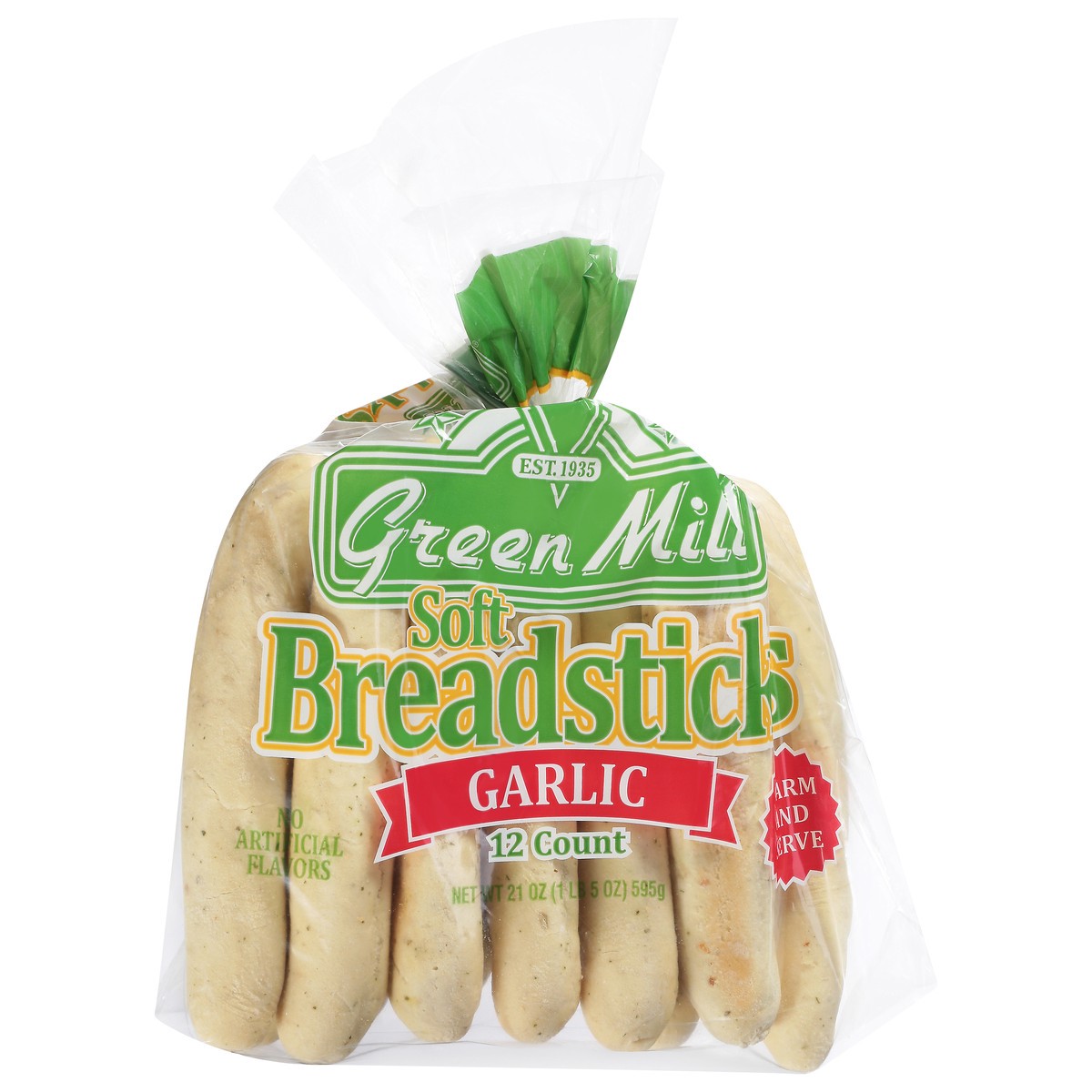 slide 1 of 12, Green Mill Restaurant Soft Garlic Breadsticks 12 ct, 12 ct