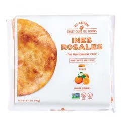 Inés Rosales Sweet Olive Oil Tortas with Spanish Oranges