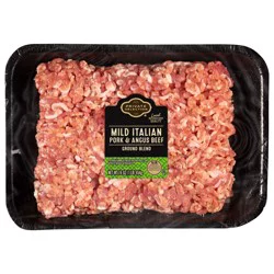 Private Selection Mild Italian Pork & Angus Beef Ground Sausage Blend