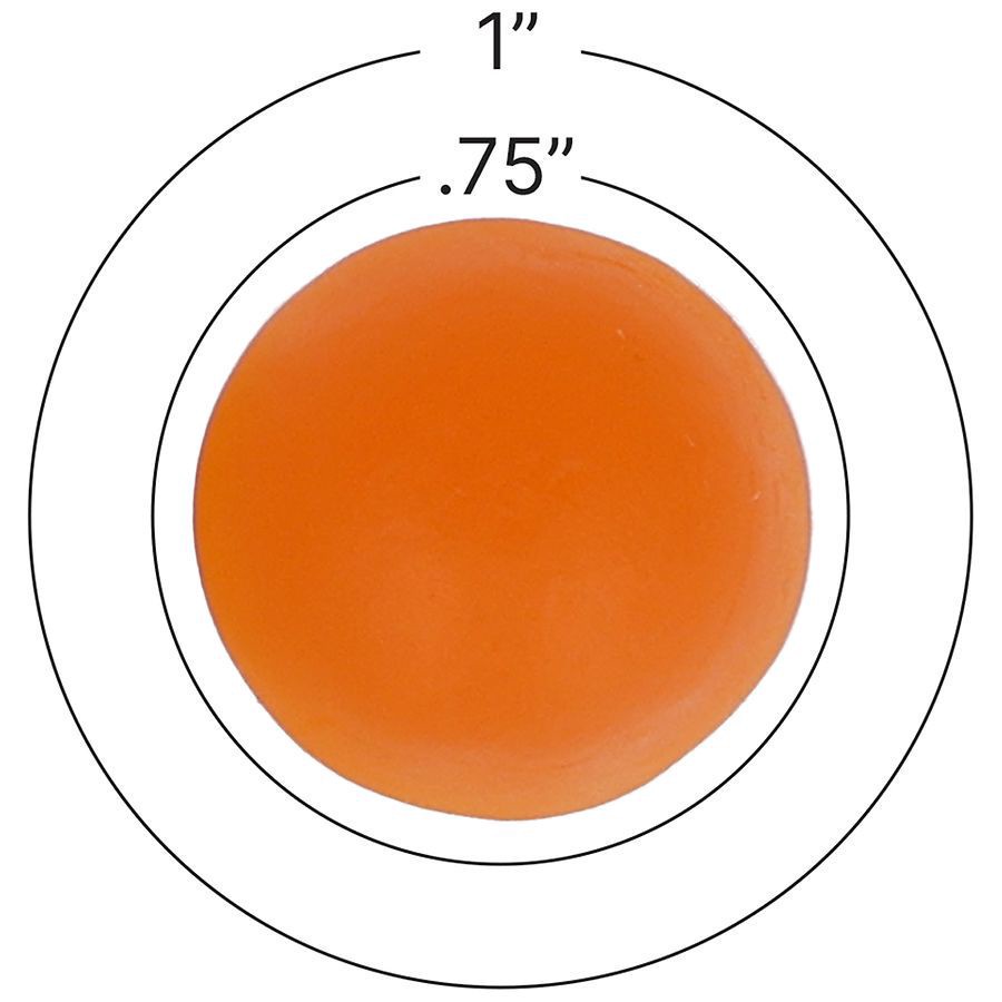slide 3 of 5, Walgreens Free & Pure Omega-3 250 mg Gummies Orange, 60 ct