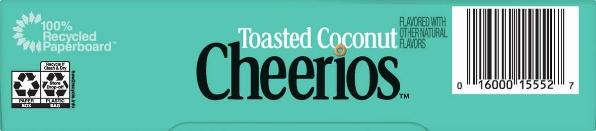 slide 4 of 9, Cheerios Toasted Coconut Cereal 10.8 oz, 10.8 oz