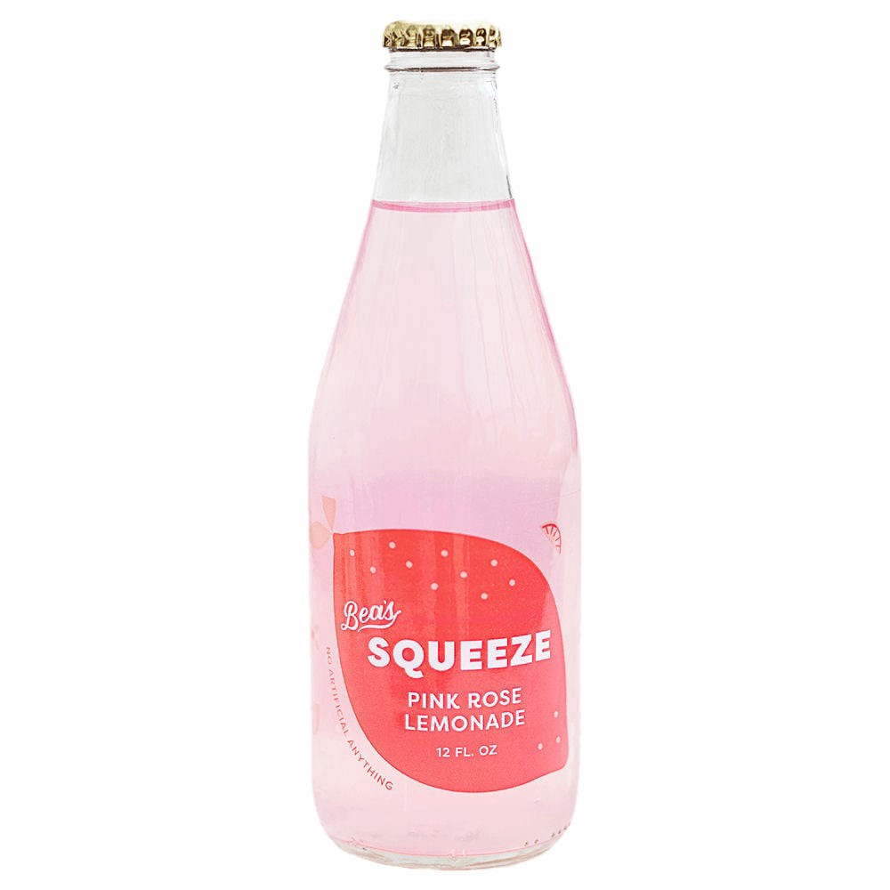 slide 1 of 1, Bea's Squeeze Pink Rose Lemonade, 12 fl oz