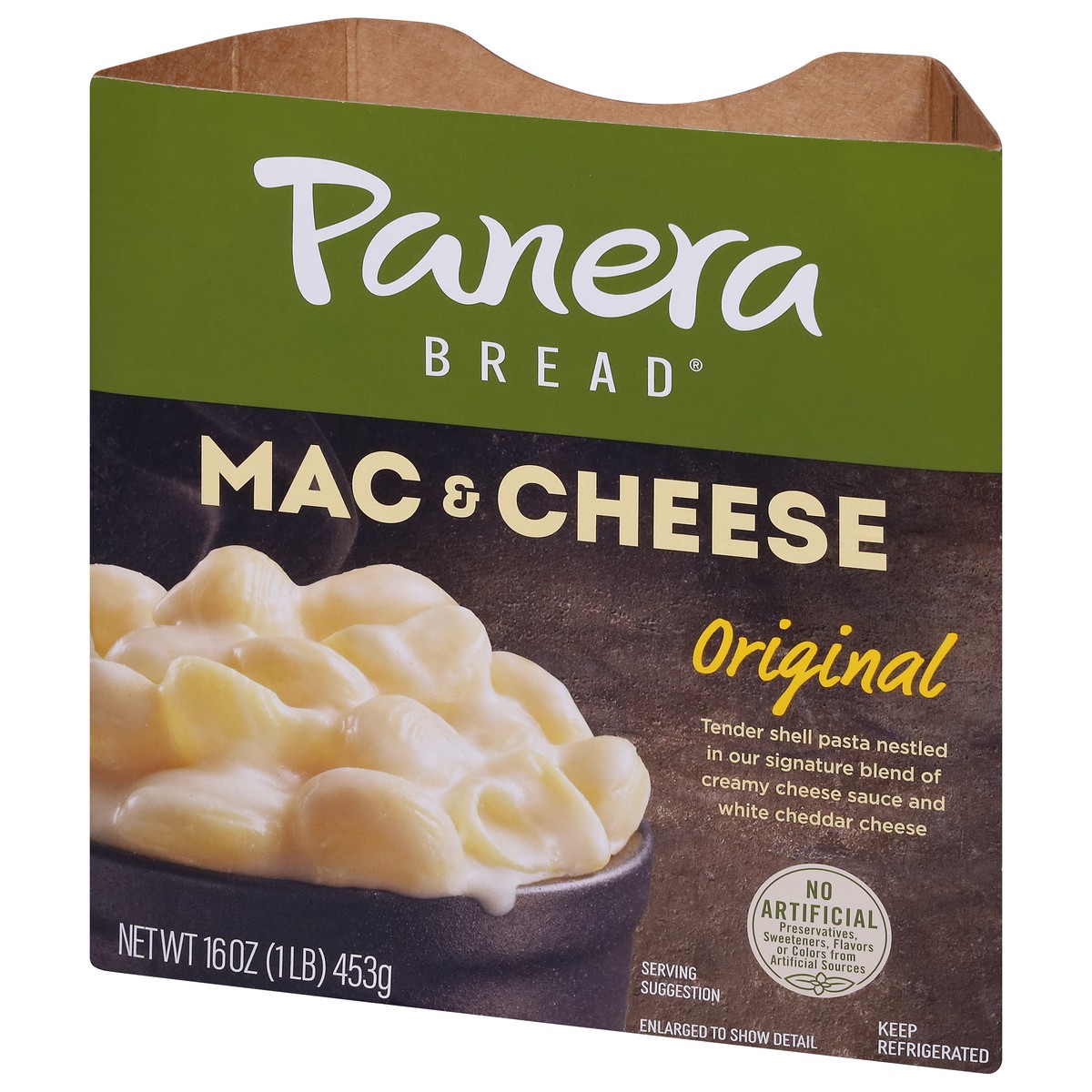 slide 2 of 9, Panera Bread Mac & Cheese, Microwave Meal, 16 OZ Bowl (Vegetarian), 16 oz