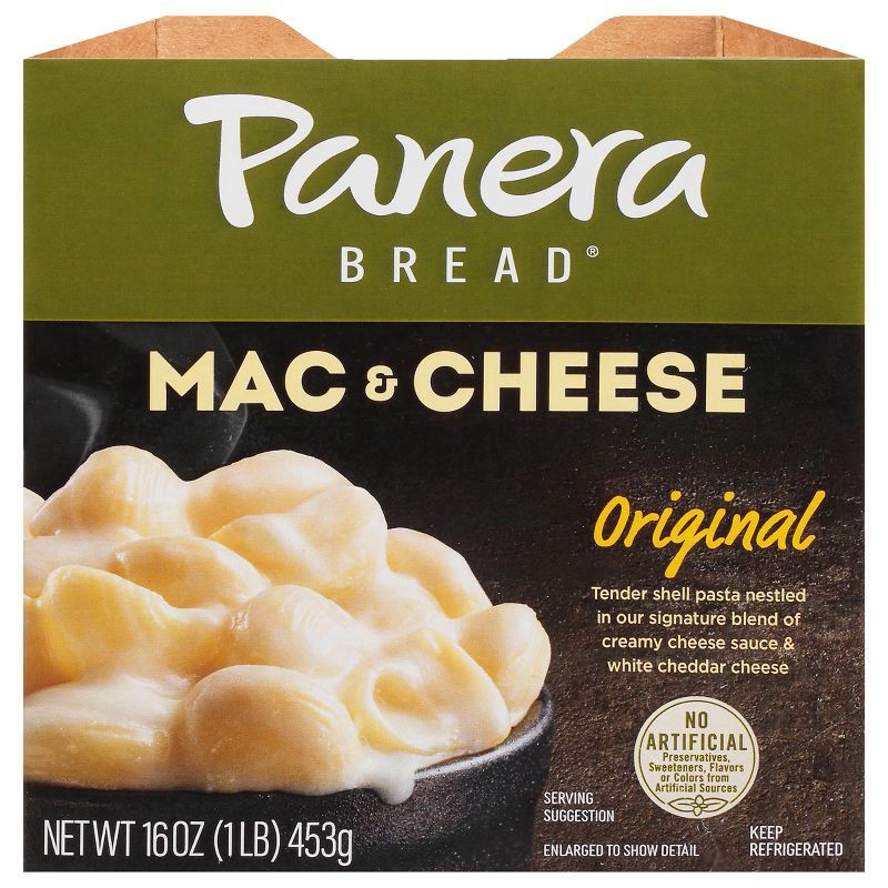 slide 1 of 9, Panera Bread Soups Mac & Cheese - 16oz, 16 oz