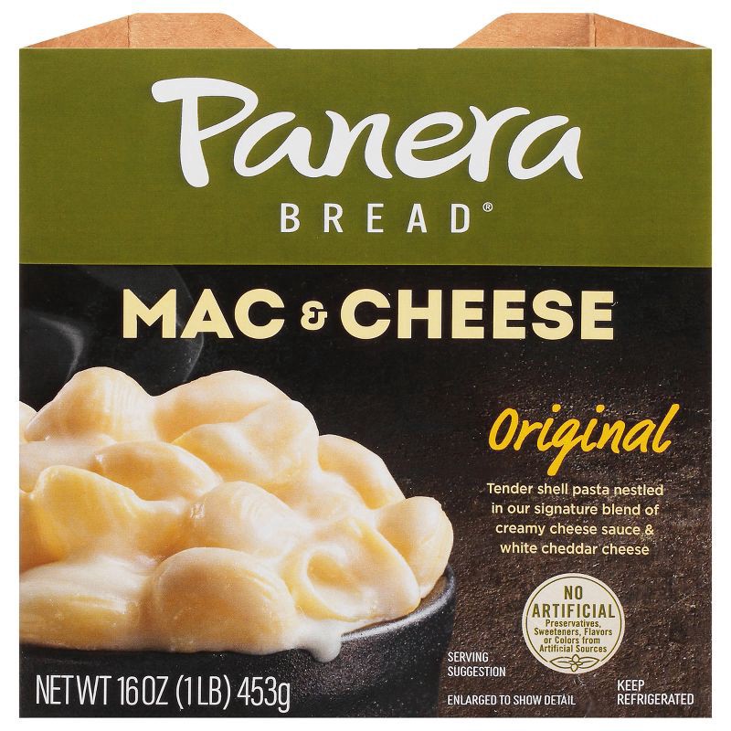 slide 1 of 9, Panera Bread Mac & Cheese, Microwave Meal, 16 OZ Bowl (Vegetarian), 16 oz