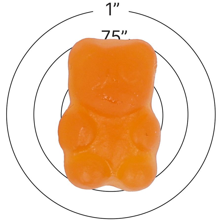 slide 4 of 5, Walgreens Free & Pure Kids Multivitamin Gummies Zero Sugar Fruit, 60 ct