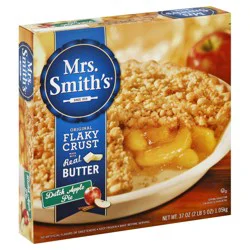 Mrs. Smith's Original Flaky Crust Dutch Apple Pie 37 oz