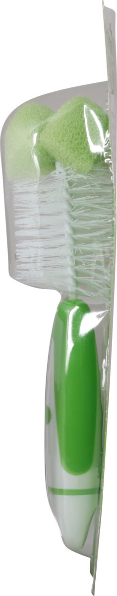 slide 4 of 10, Comforts for Baby Narrow Neck Bottle & Nipple Brush 1 ea, 1 ct