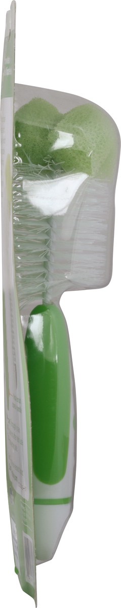 slide 9 of 10, Comforts for Baby Narrow Neck Bottle & Nipple Brush 1 ea, 1 ct