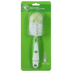 Comforts for Baby Narrow Neck Bottle & Nipple Brush - 1 ea
