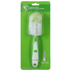 Comforts for Baby Narrow Neck Bottle & Nipple Brush 1 ea
