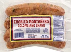 Colombiano Chorizo Montanero 16 oz
