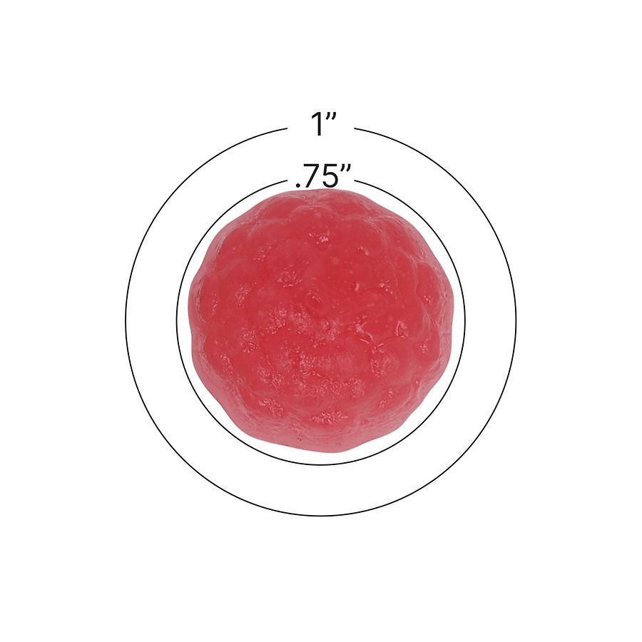 slide 4 of 5, Walgreens Free & Pure Potassium Gummies Peach Strawberry, 90 ct