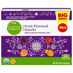 Simple Truth Organic Fruit Snacks