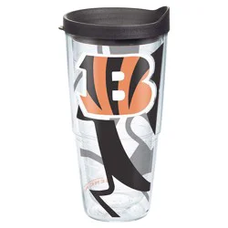 Tervis NFL Cincinnati Bengals Genuine Tumbler with Travel Lid