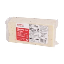 slide 1 of 1, GFS Monterey Jack Cheese with Jalapeno Peppers, 32 oz