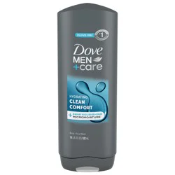 Dove Body and Face Wash Hydrating Clean Comfort, 18 oz