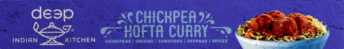 slide 2 of 10, Deep Indian Kitchen Chickpea Kofta Curry, 10 oz