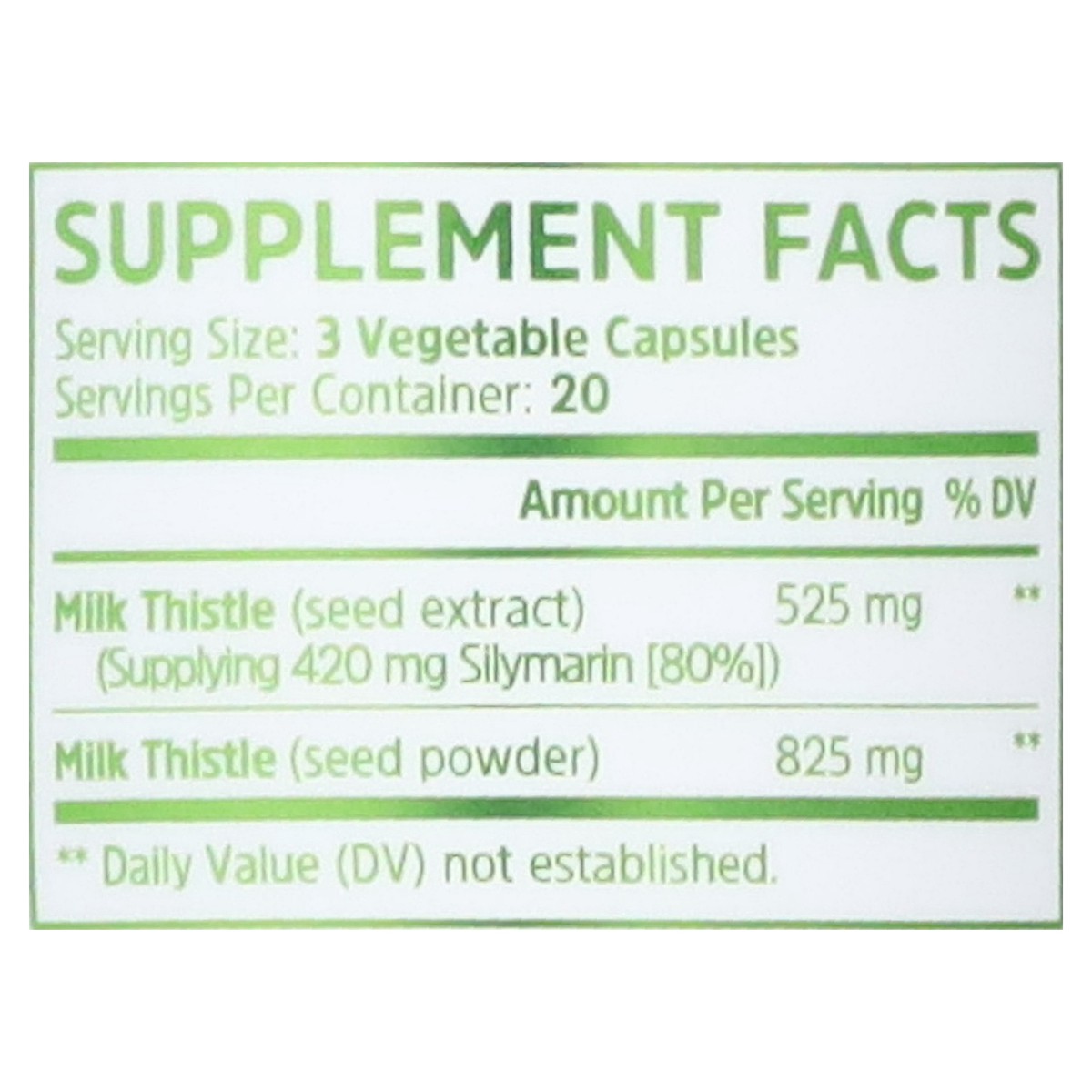 slide 11 of 13, Zhou Milk Thistle 60 Veggie Capsules, 60 ct