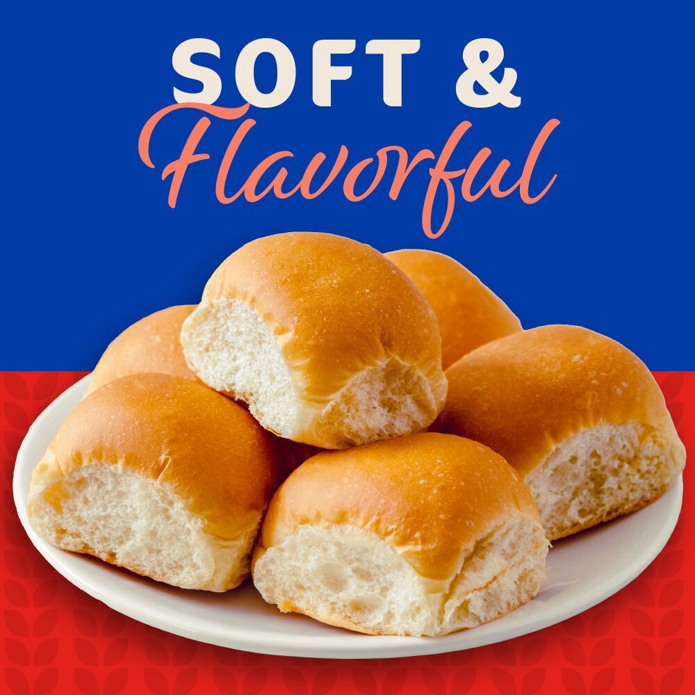slide 5 of 5, Kroger Brown & Serve Classic Enriched White Rolls, 12 ct; 12 oz