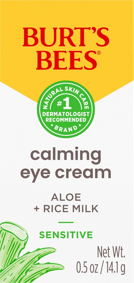 slide 4 of 9, Burt's Bees Sensitive Eye Cream, 0.5 oz