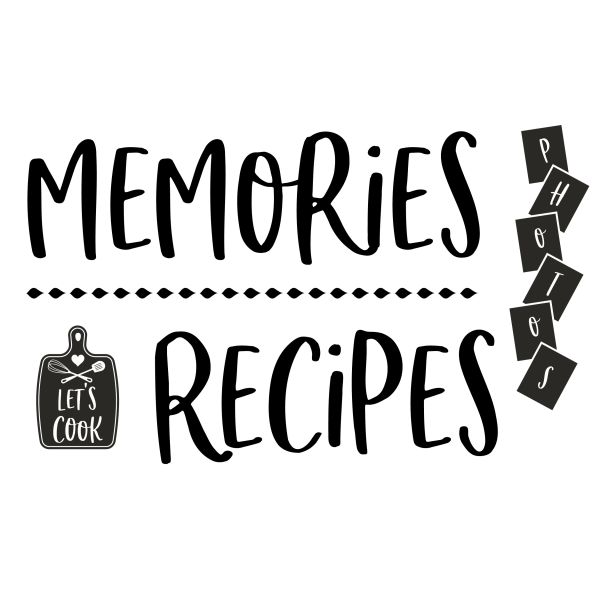 slide 1 of 1, Office Depot Rub-On Decals, Memories/Recipes, Sheet Of 4 Decals, 1 ct