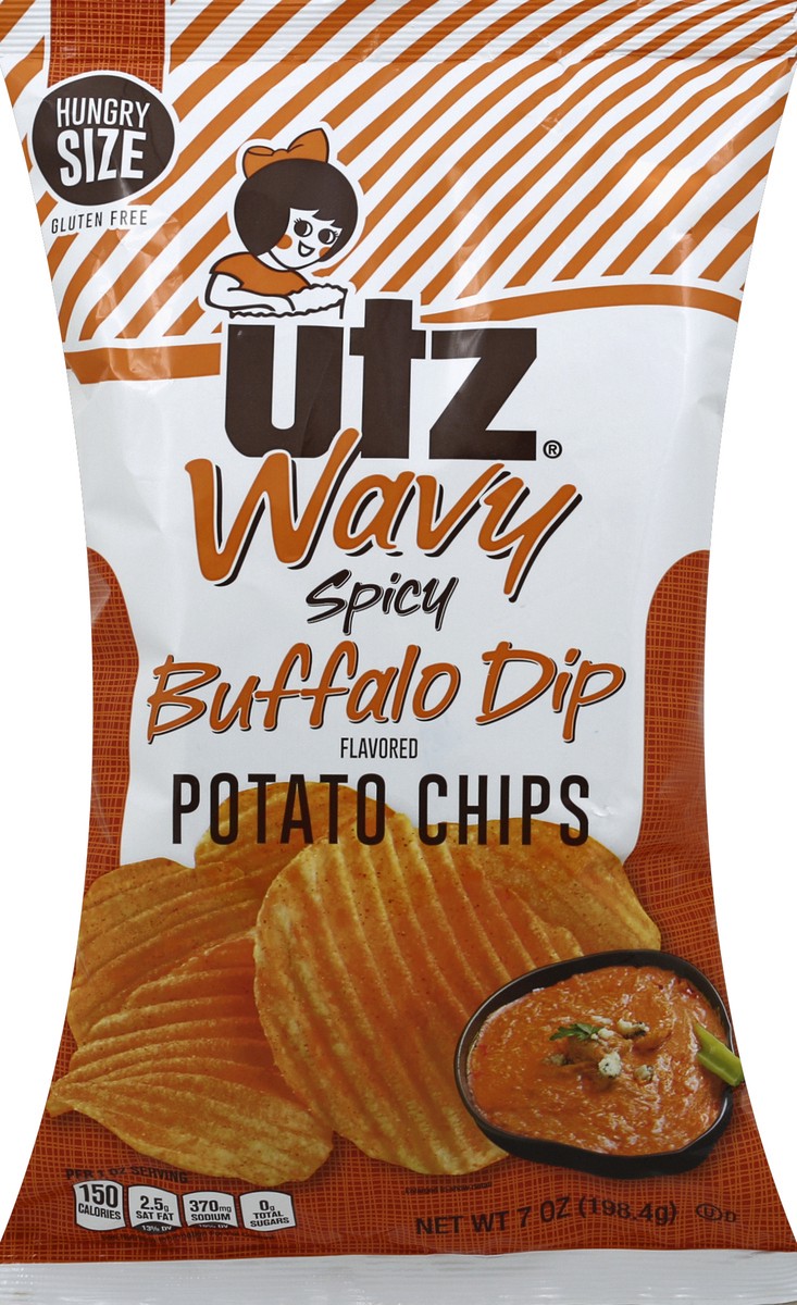 slide 1 of 6, Utz Potato Chips 7 oz, 7 oz