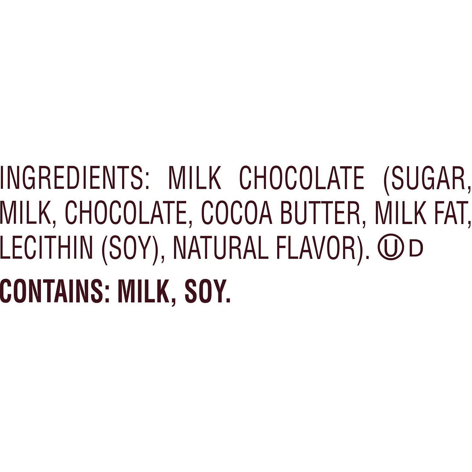 slide 5 of 8, Hershey's Milk Chocolate, Santa Hat, 10.1 oz