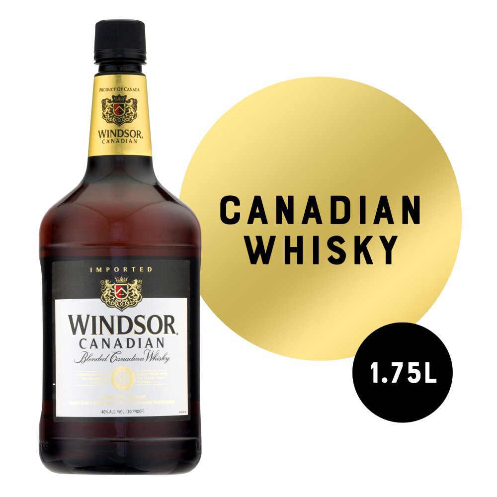 slide 1 of 1, Windsor Canadian Whiskey, 1.75 liter