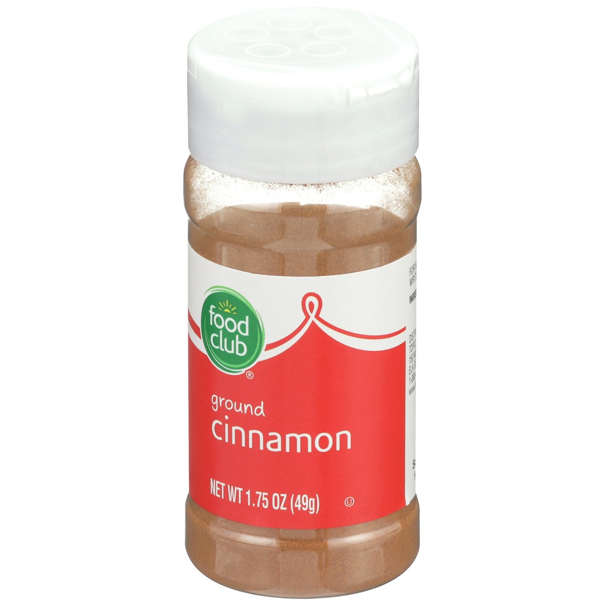 slide 4 of 8, Food Club Ground Cinnamon, 1.75 oz