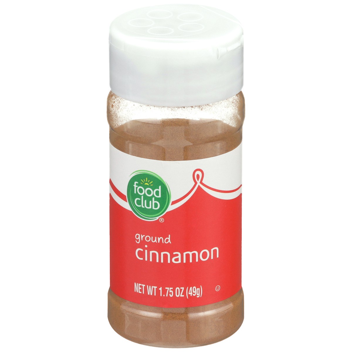 slide 1 of 8, Food Club Ground Cinnamon, 1.75 oz