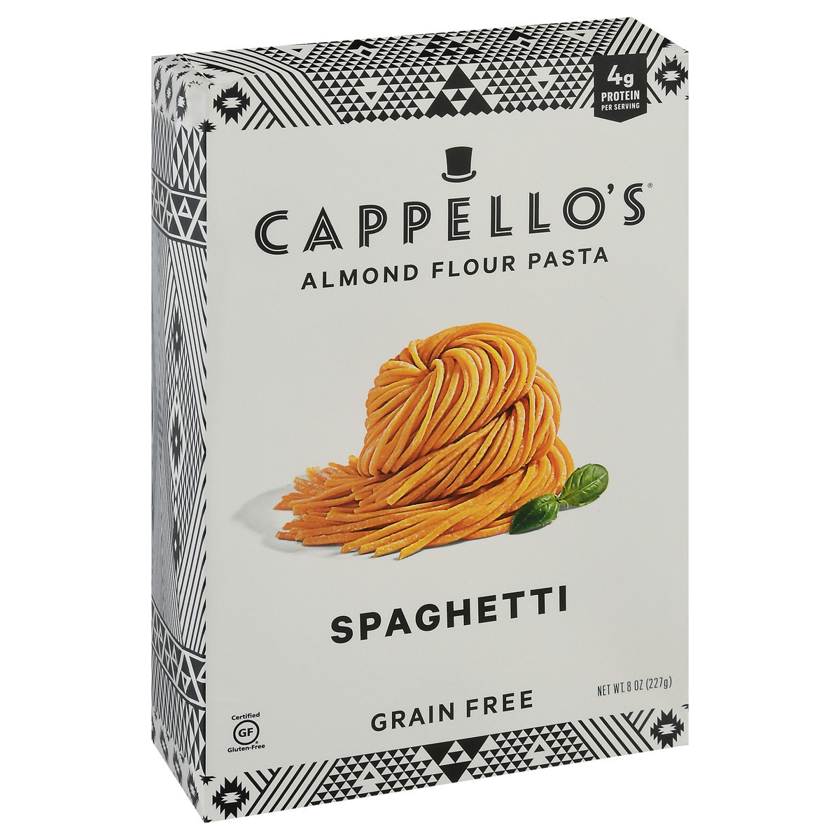 slide 2 of 9, Cappello's Spaghetti 8 oz, 8 oz