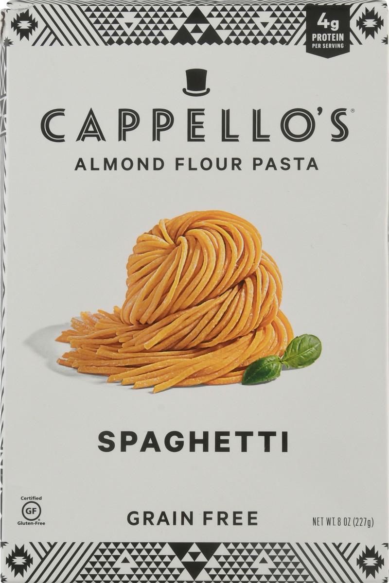 slide 6 of 9, Cappello's Spaghetti 8 oz, 8 oz