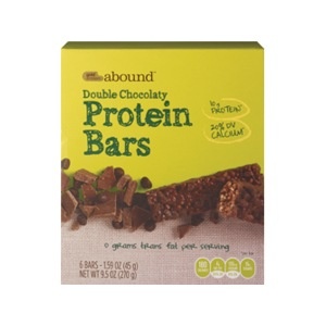 slide 1 of 1, CVS Gold Emblem Abound Double Chocolaty Protein Bars, 6ct, 6 ct