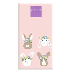 Holiday Home® Easter Dual Terry Kitchen Towel - Bunnies