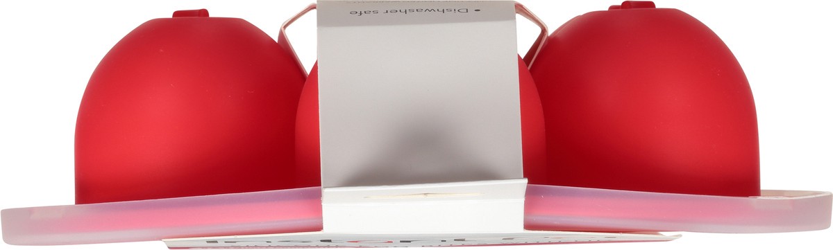 slide 3 of 9, Instant Pot Silicone Egg Bites with Lid 1 ea, 1 ct