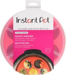 Instant Pot Silicone Egg Bites with Lid 1 ea