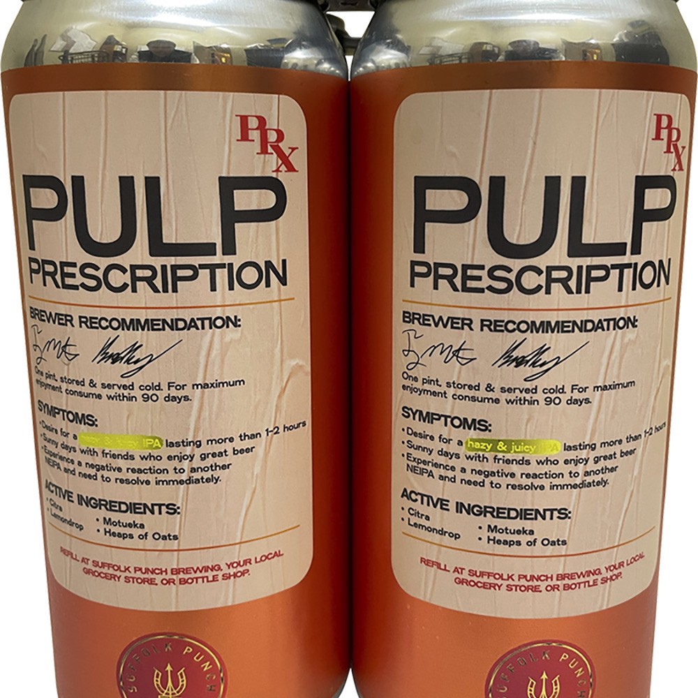 slide 1 of 1, Suffolk Pnch Pulp Prescription, 4 ct; 16 oz