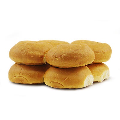 slide 1 of 1, Central Market Pain Au Lait Hamburger Buns, 8 ct