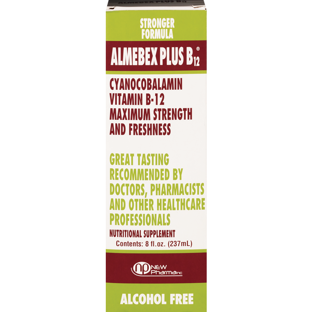 slide 1 of 1, Almebex Plus B12, 8 oz