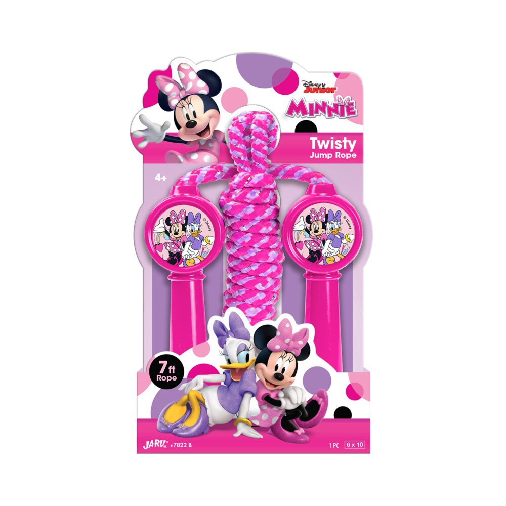 slide 1 of 1, Ja-Ru Jaru Minnie Twisty Jump Rope - Each, 1 ct