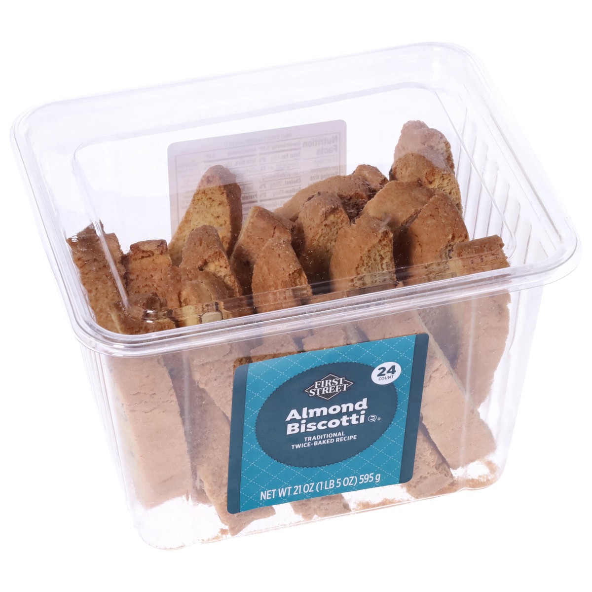 slide 8 of 14, First Street Almond Biscotti, 20 ct