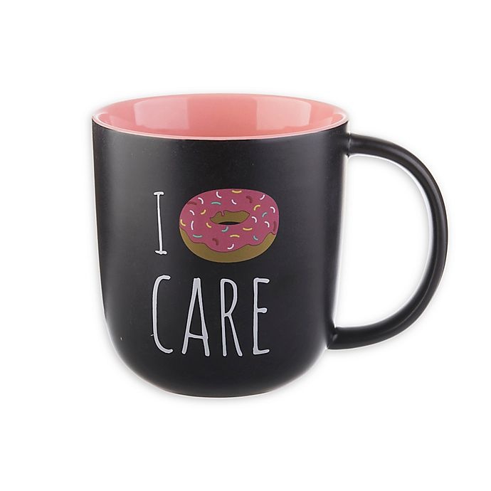 slide 1 of 1, Formation Brands I Donut Care Mug - Black, 1 ct