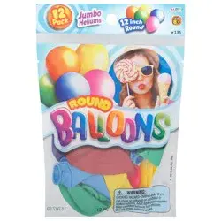 Ja-Ru Jaru Super Round Balloons