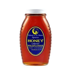 Island Of The Moon Honey, California Wildflower 16 oz