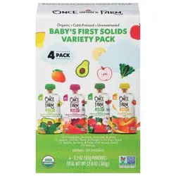 Once Upon A Farm Baby's First Foods Multi-Pack
