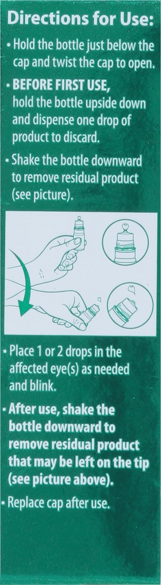 slide 4 of 9, Systane Lubricant Ultra PF Eye Drops Twin Pack 2 - 10 ml Bottles, 10 ml